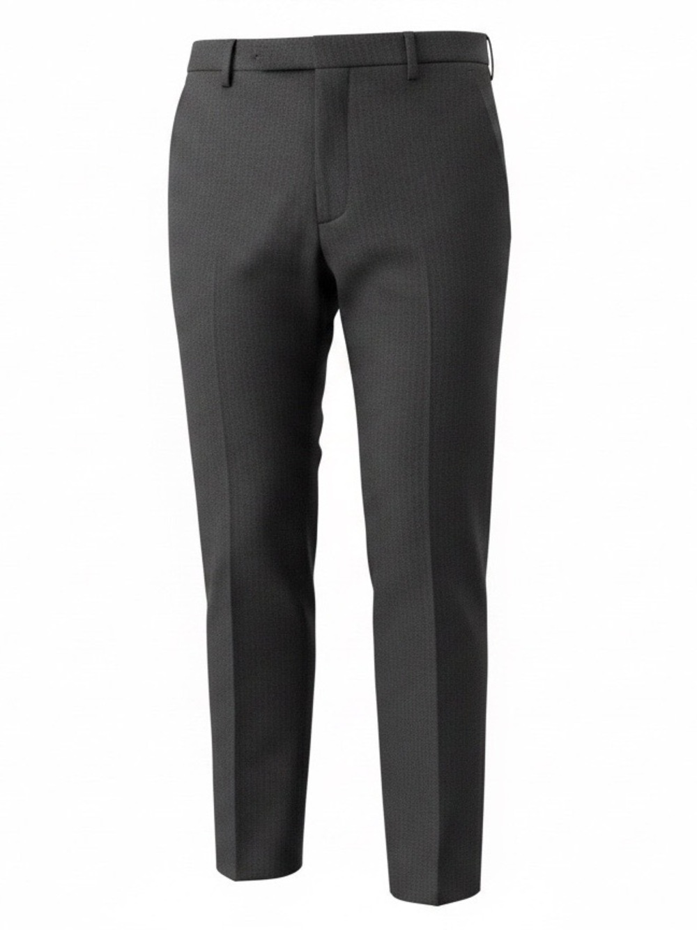 Liverpool Men's Charcoal Gray Dress Pants